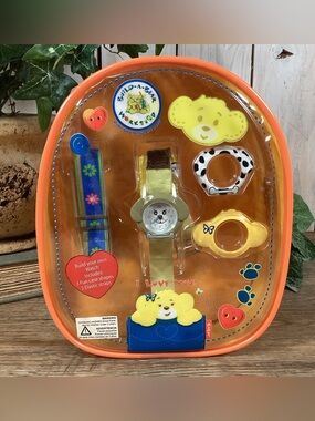 New Build A Bear Workshop Build Your Own Watch In A Backpack, Retired